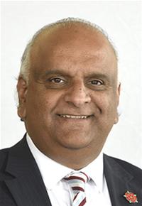 Profile image for County Councillor Azhar Ali OBE
