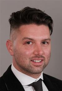 Profile image for County Councillor Ash Sutcliffe